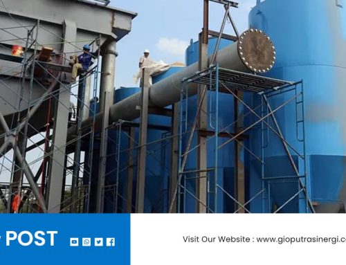 Instalasi Water Treatment Plant (WTP)